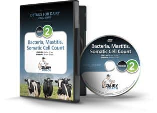 Bacteria, Mastitis, Somatic Cell Count DVD
