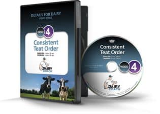 Consistent Teat Order